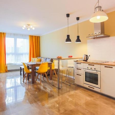 Apartament Bursztynowy Swinemünde Exterior foto