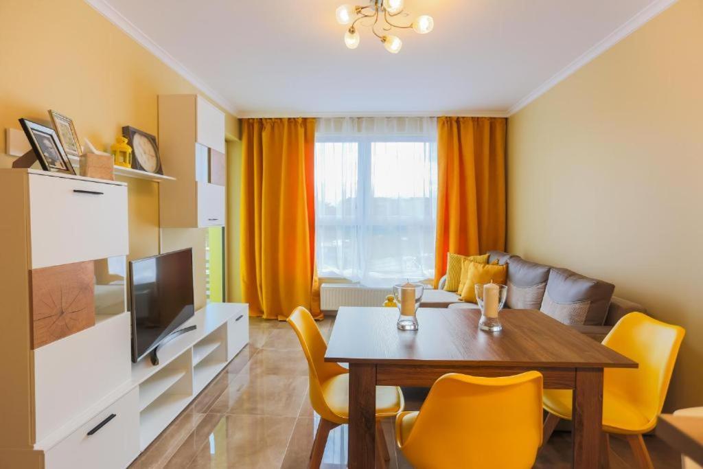 Apartament Bursztynowy Swinemünde Exterior foto
