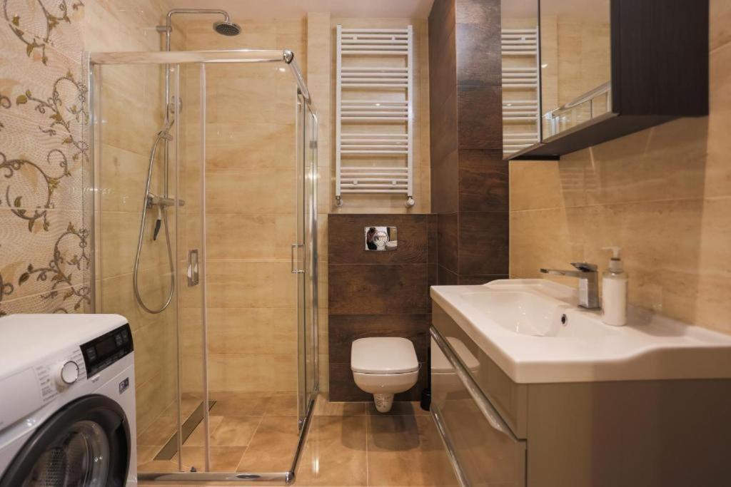 Apartament Bursztynowy Swinemünde Exterior foto