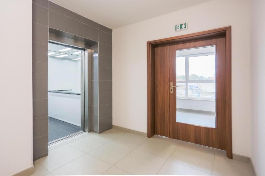 Apartament Bursztynowy Swinemünde Exterior foto